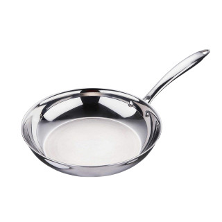 ماهی تابه تک دسته استیل 26 سانتی عرشیا ARSHIA مدل SS16-3566
