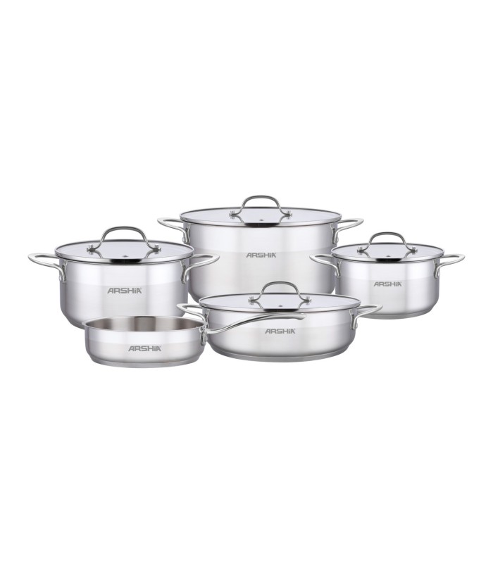 سرویس استیل 9پارچه عرشیا مدل SS339-3842