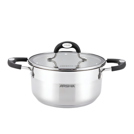 قابلمه دو درب 20 سانتیمتر استیل عرشیا مدل SS478-3078