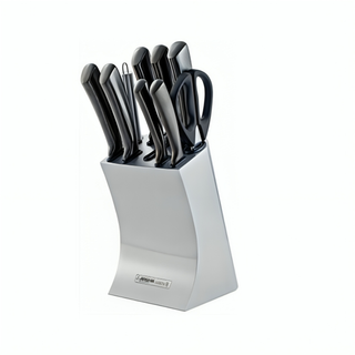 سرویس چاقوی استیل تیتانیومی ۱۰ پارچ عرشیا مدل K135-3003