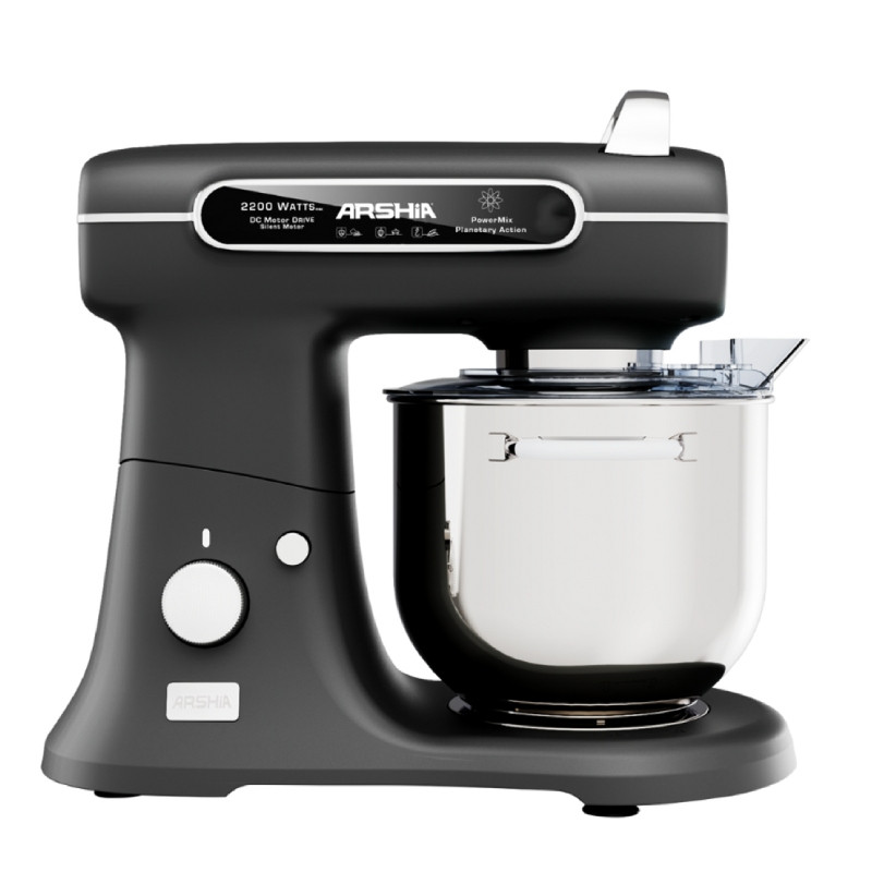 همزن کاسه دار حرفه ای 7 لیتری عرشیا مدل SM395-3282