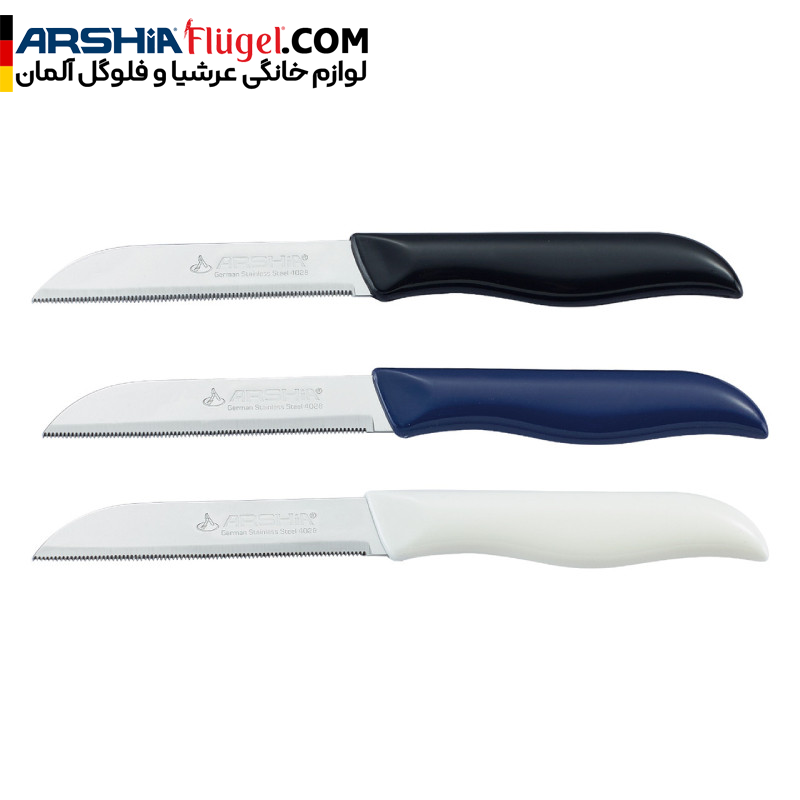 سرویس چاقوی میوه خوری 6 تکه عرشیا مدل FK786-3656